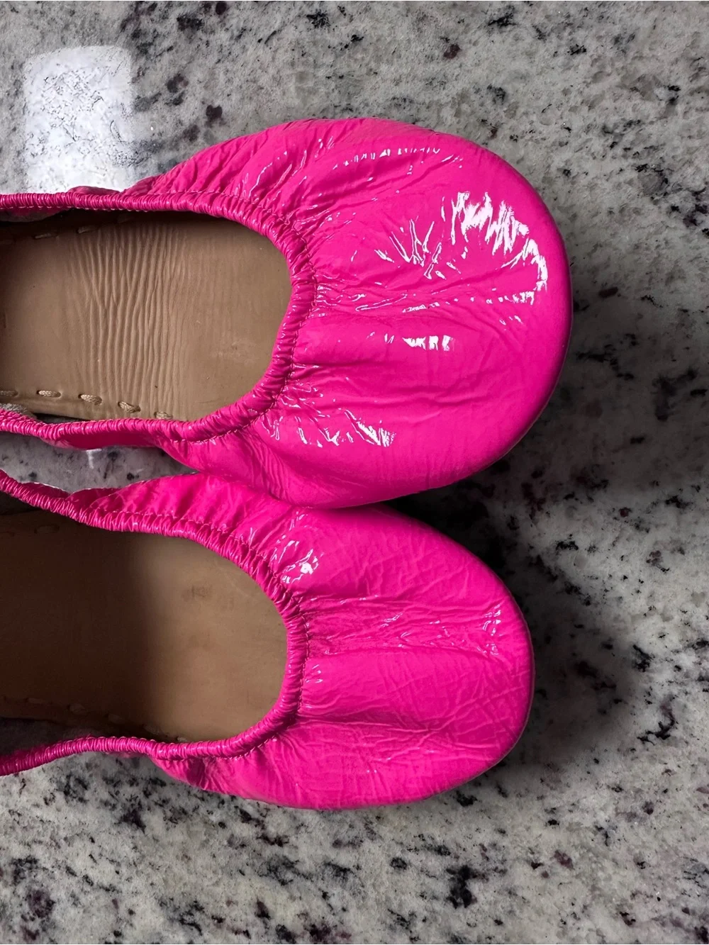 Women’s Hot Pink Tieks Ballet Flats size 11